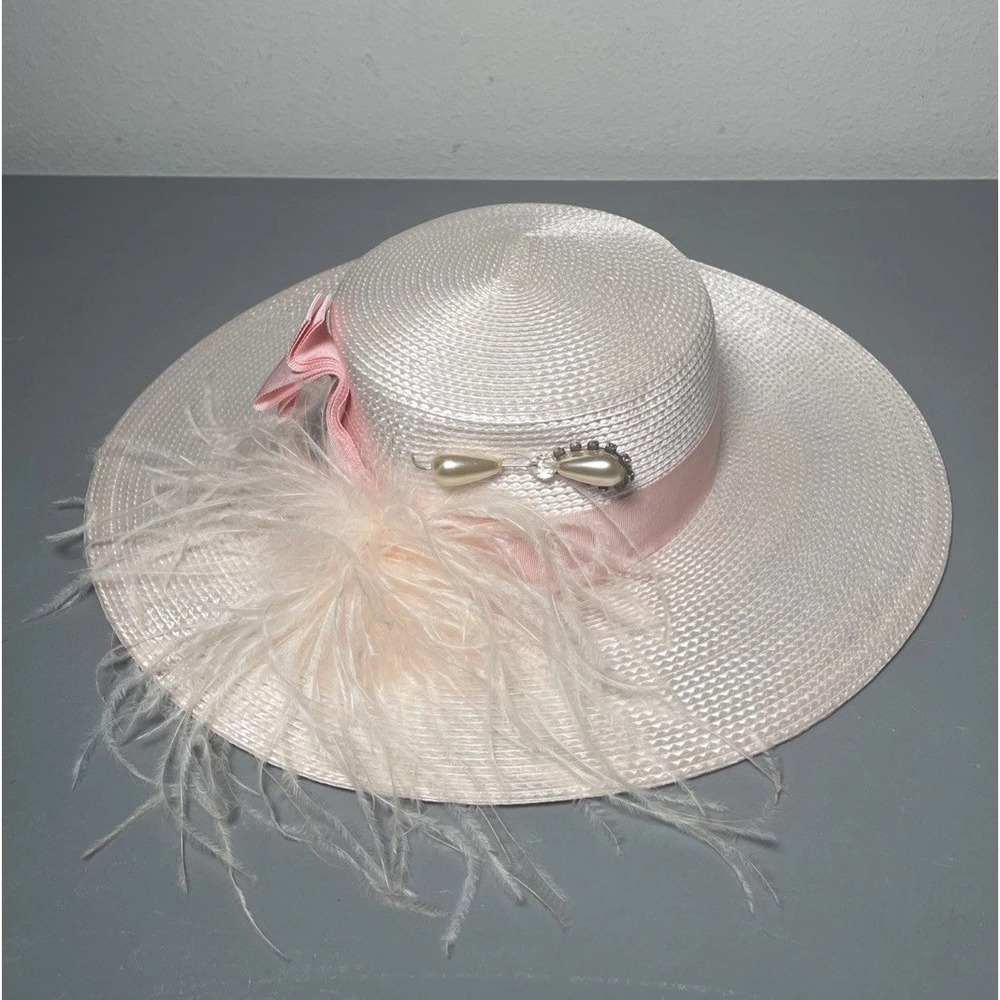 Donna Vinci Couture‎ Women's Blush Pink Hat